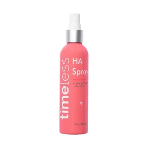 Timeless Skin Care HA Matrixyl 3000 with Rose Spray - Skin Mist with Hyaluronic Acid - Fragrance-Free Hydrating Face Spray - Soothing Matrixyl Skin Care Mist - 4 oz