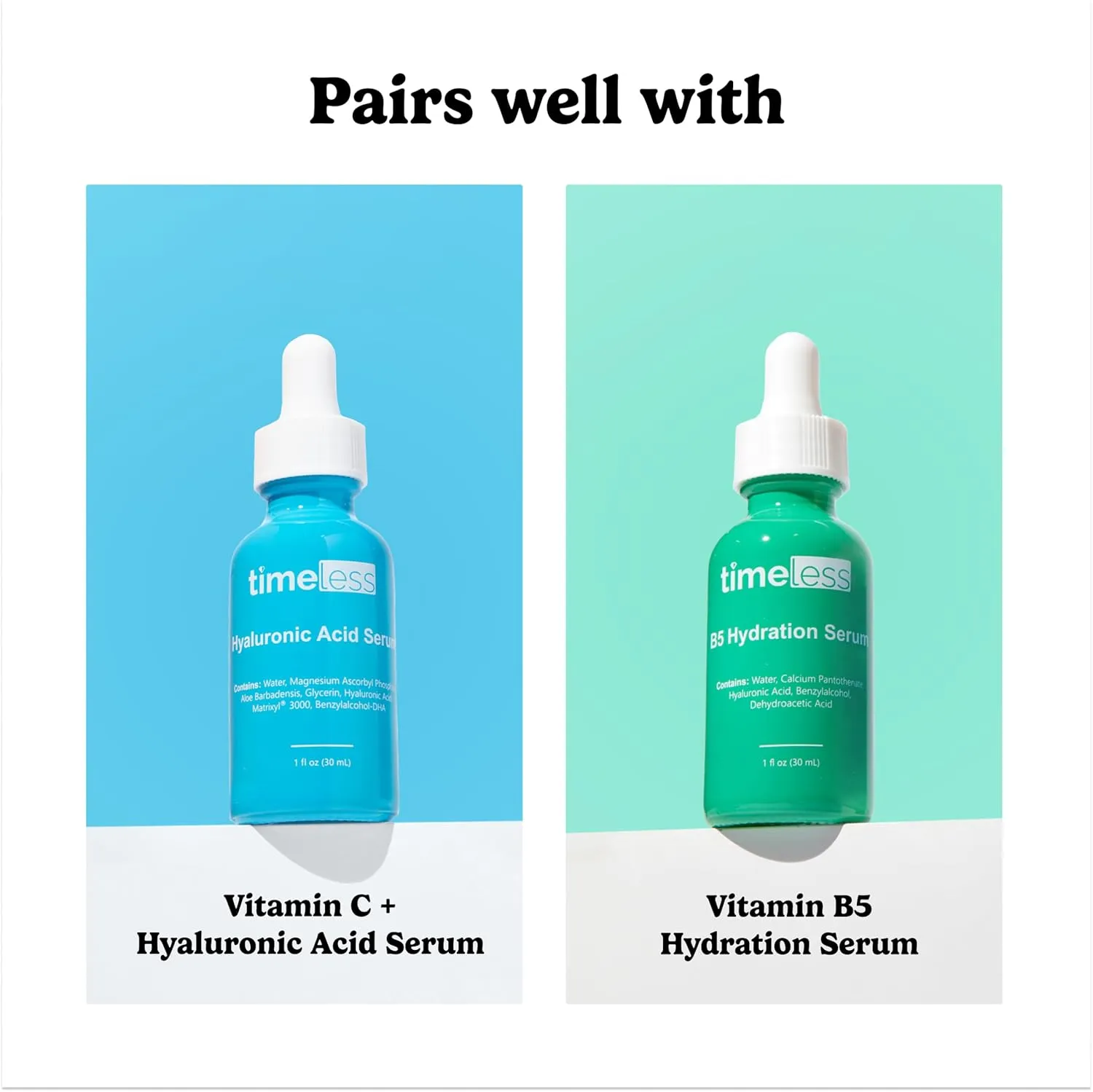 Timeless Skin Care HA Matrixyl 3000 with Rose Spray - Skin Mist with Hyaluronic Acid - Fragrance-Free Hydrating Face Spray - Soothing Matrixyl Skin Care Mist - 4 oz