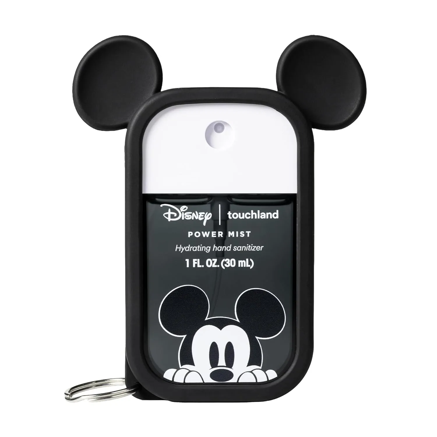 Touchland & Disney Special Edition Hand Sanitizer   Mist Case, Scented & Stylish Hydrating Sanitizer Spray Bundle, Travel Size, Dye Free