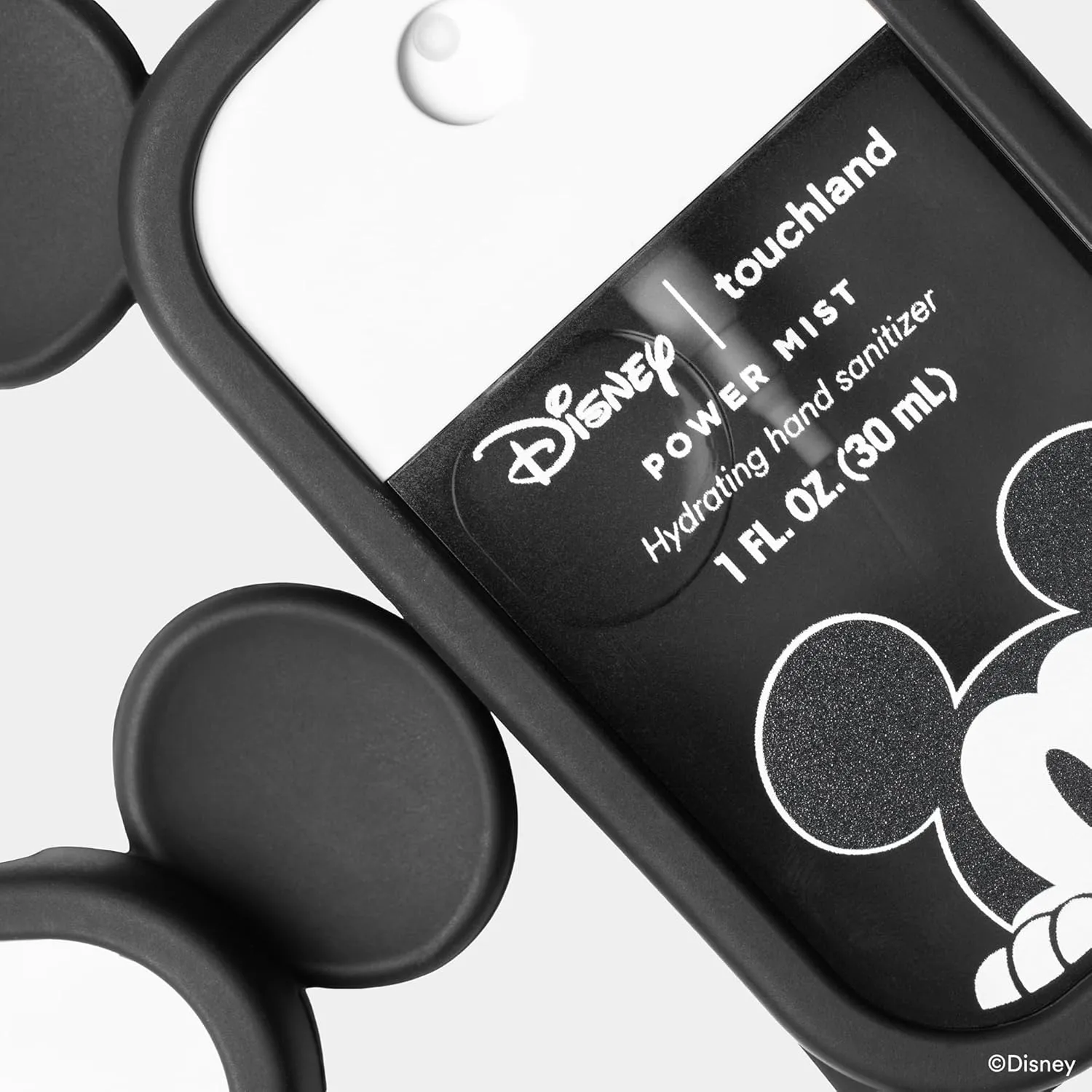 Touchland & Disney Special Edition Hand Sanitizer   Mist Case, Scented & Stylish Hydrating Sanitizer Spray Bundle, Travel Size, Dye Free