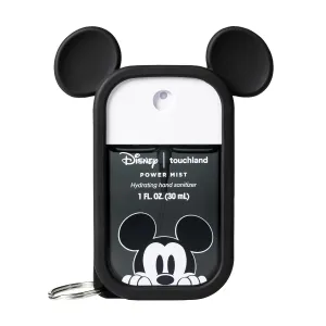 Touchland & Disney Special Edition Hand Sanitizer   Mist Case, Scented & Stylish Hydrating Sanitizer Spray Bundle, Travel Size, Dye Free