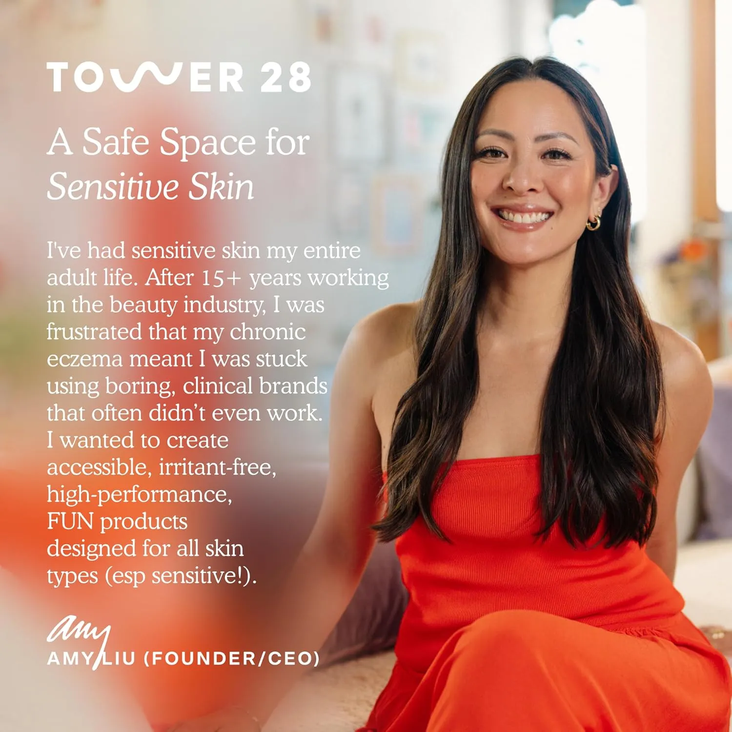 Tower 28 ShineOn Lip Jelly, CHILL, Non-Sticky, Hydrating Vegan Lip Gloss in Clear, Moisturizing Apricot and Raspberry Seed Oil, Clean, Cruelty Free