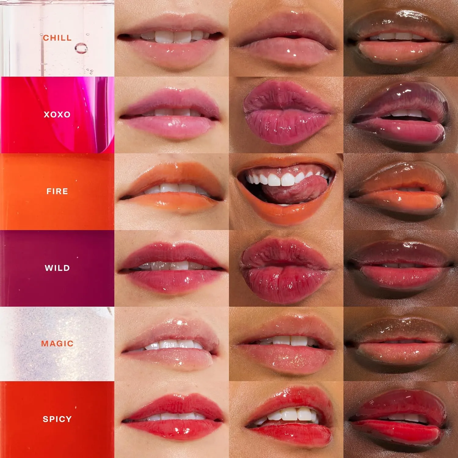 Tower 28 ShineOn Lip Jelly, CHILL, Non-Sticky, Hydrating Vegan Lip Gloss in Clear, Moisturizing Apricot and Raspberry Seed Oil, Clean, Cruelty Free