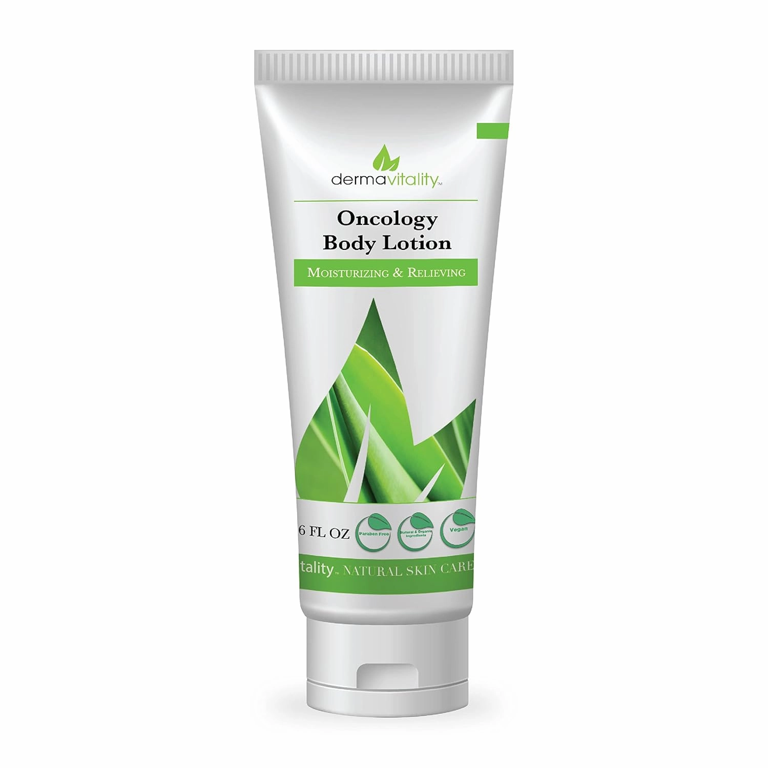 UltimateVitality Oncology Cream for Chemo Patients - Natural Organic Chemo Lotion, Paraben and Pthalate Free Moisturizing Lotion for Sensitive and Irritated Skin - 6 Ounces