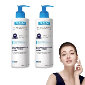 Ultra Firming & Revitalizing Cream, Skin Firming Rejuvenating Cream, Advanced Firming & Wrinkle-Reducing Cream for All Skin Types (2 Bottle)
