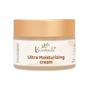 Ultra Moisturizing Cream | Made with Shata Dhauta Ghrita,Rose & Saffron | For Women Men Soft & Supple Skin | For Signs of Aging,Fine lines,Wrinkle Moisturizes & Clear Skin, 40 GM.
