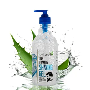 Unek. Viddaa non foaming shaving gel. For Clean and sharp beard (450 gram/ 15.87 ounce)