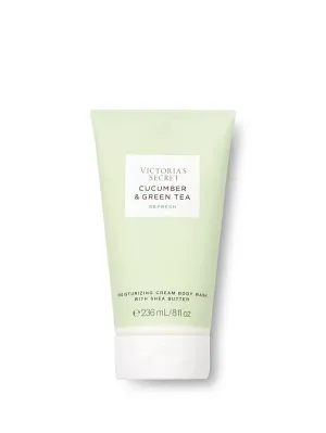 Victoria's Secret Cucumber & Green Tea Cream Body Wash with Shea Butter