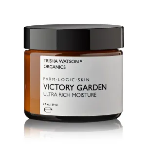 Victory Garden Ultra Rich Moisture | All-Natural Face/Skin Moisturizer with Aloe for Daily Use | Anti-Aging/Age-Delaying Moisturizing Cream for Dry Skin | 2 fl oz | 59 mL