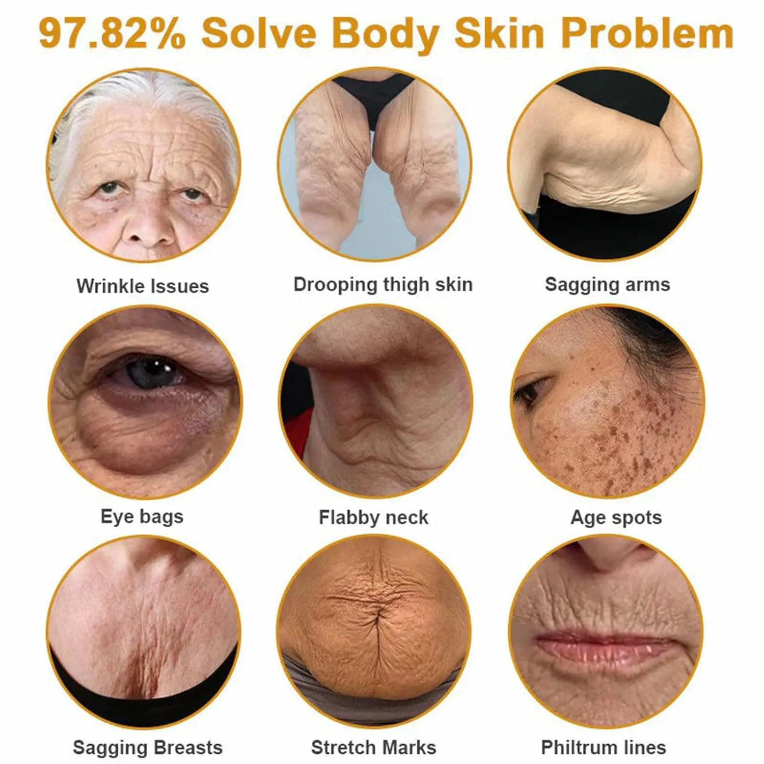 VLSVLS Anti-Aging Firming Lift Cream, Advanced Skin Firming Cream, VLSVLS Anti-Aging Cream, Restore Skin Elasticity for All Skin Types (4 Bottle)
