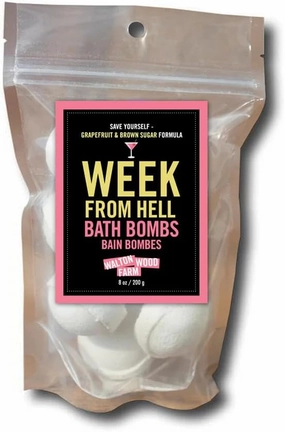 Walton Wood Bath Bomb - Week from Hell Pouch