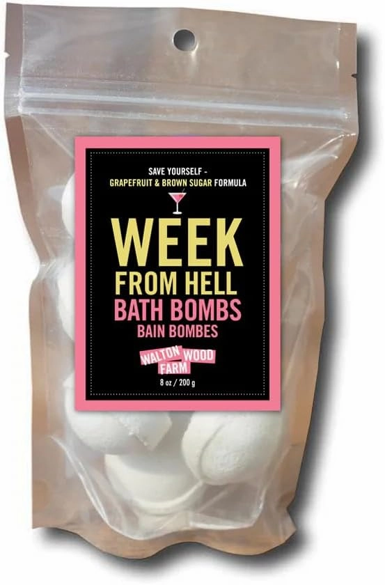 Walton Wood Bath Bomb - Week from Hell Pouch