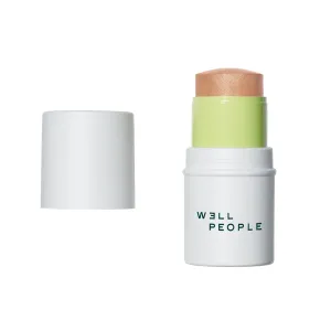 Well People Supernatural Stick Bronzer, Multi-use Hydrating Bronzer Stick For Glowing Skin, Hydrating Formula, Vegan & Cruelty-free, Light Tan
