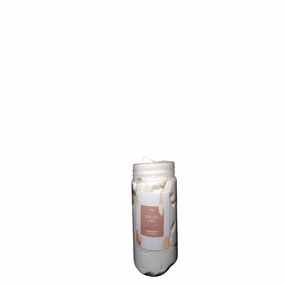 Whipped butter 1 jar, whipped cream butter, moisturizes dry skin, shea butter (Coconut vanilla, 10)