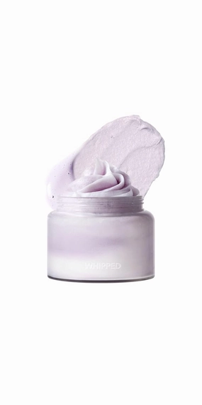 WHIPPED Cream Facial Cleanser Jojovender - Jojoba & Lavender Face Wash - For Redness, Dry Sensitive Skin - Moisturizing Cleanser, Niacinamide, Hyaluronic Acid, Vegan Korean Skincare, 2.8 oz