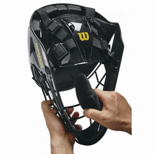 Wilson MLB Pro Stock Steel Hockey Style Face Mask