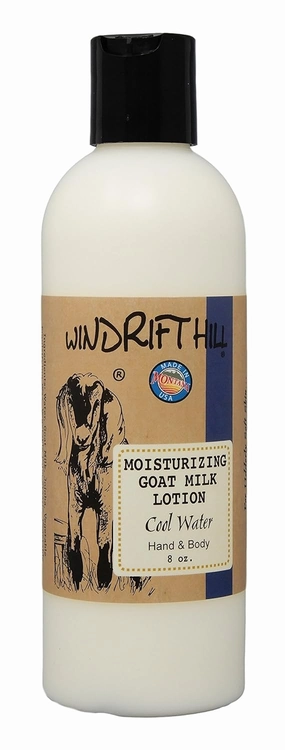 Windrift Hill Moisturizing Goat's Milk Lotion (Cool Water)