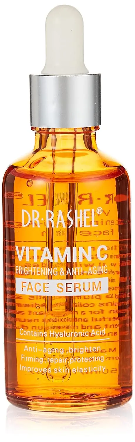 YCH Women's Hyaluronic Acid Serum with Vitamin C & E, Aloe, Witch Hazel, Jojoba Oil, Green Tea - 30ml