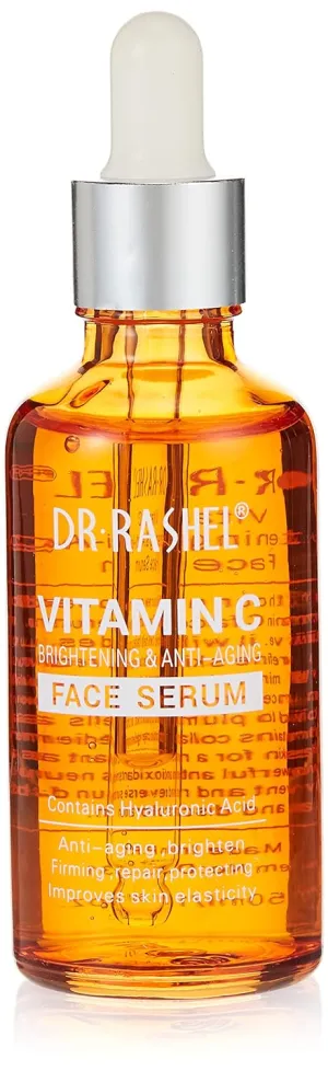YCH Women's Hyaluronic Acid Serum with Vitamin C & E, Aloe, Witch Hazel, Jojoba Oil, Green Tea - 30ml