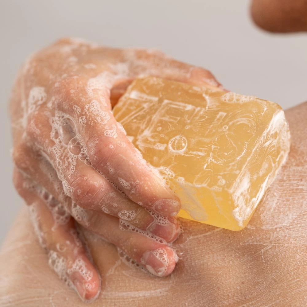 ZEUS Body & Face Bar Soap, Natural Skin Hydrating & Balancing Soap for Face & Body Wash (Made in USA) 2 PACK Vanilla Rum