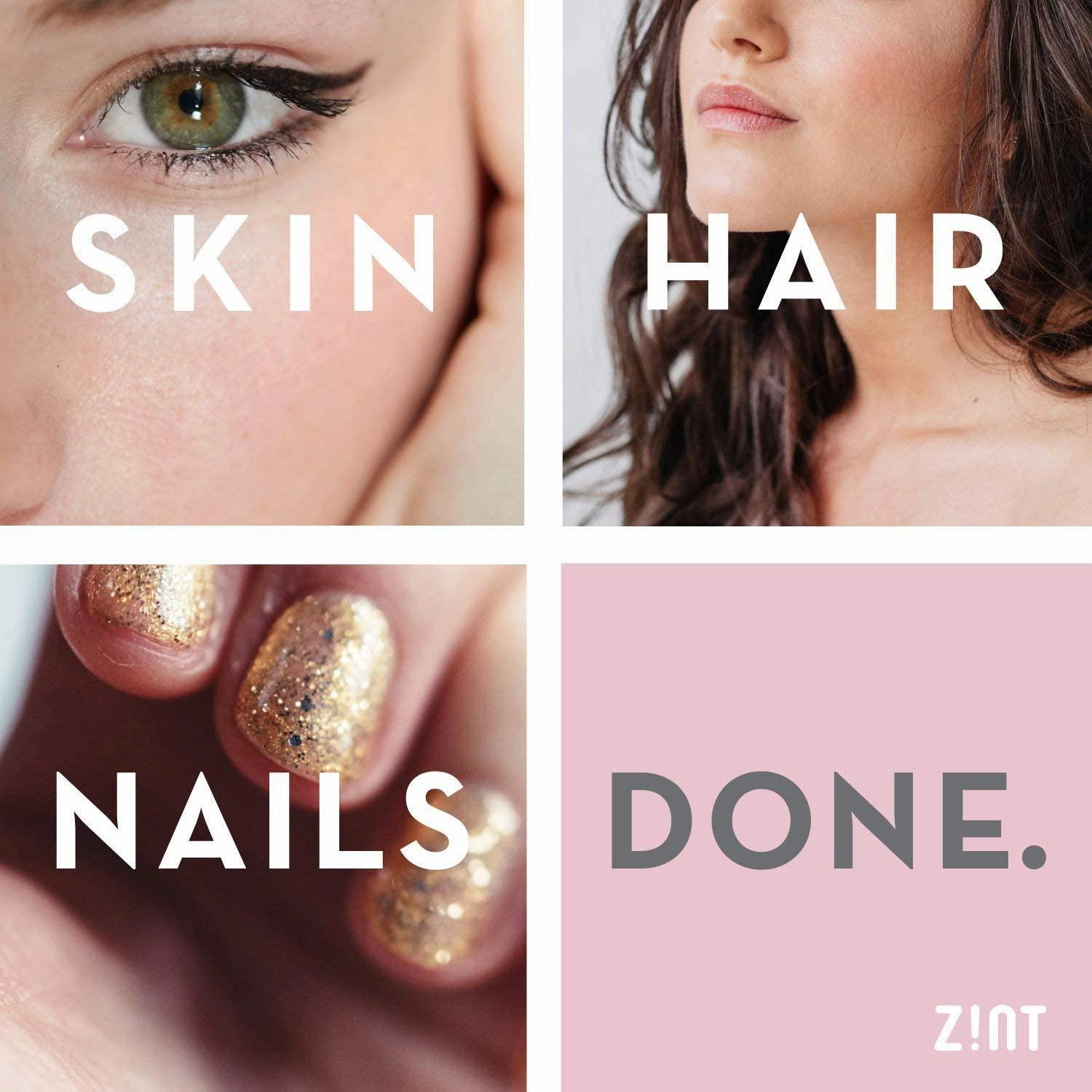 Zint Collagen Peptides Powder (14 Ounce): Hydrolyzed Collagen Protein Powder Beauty Supplement - Skin, Hair, Nails